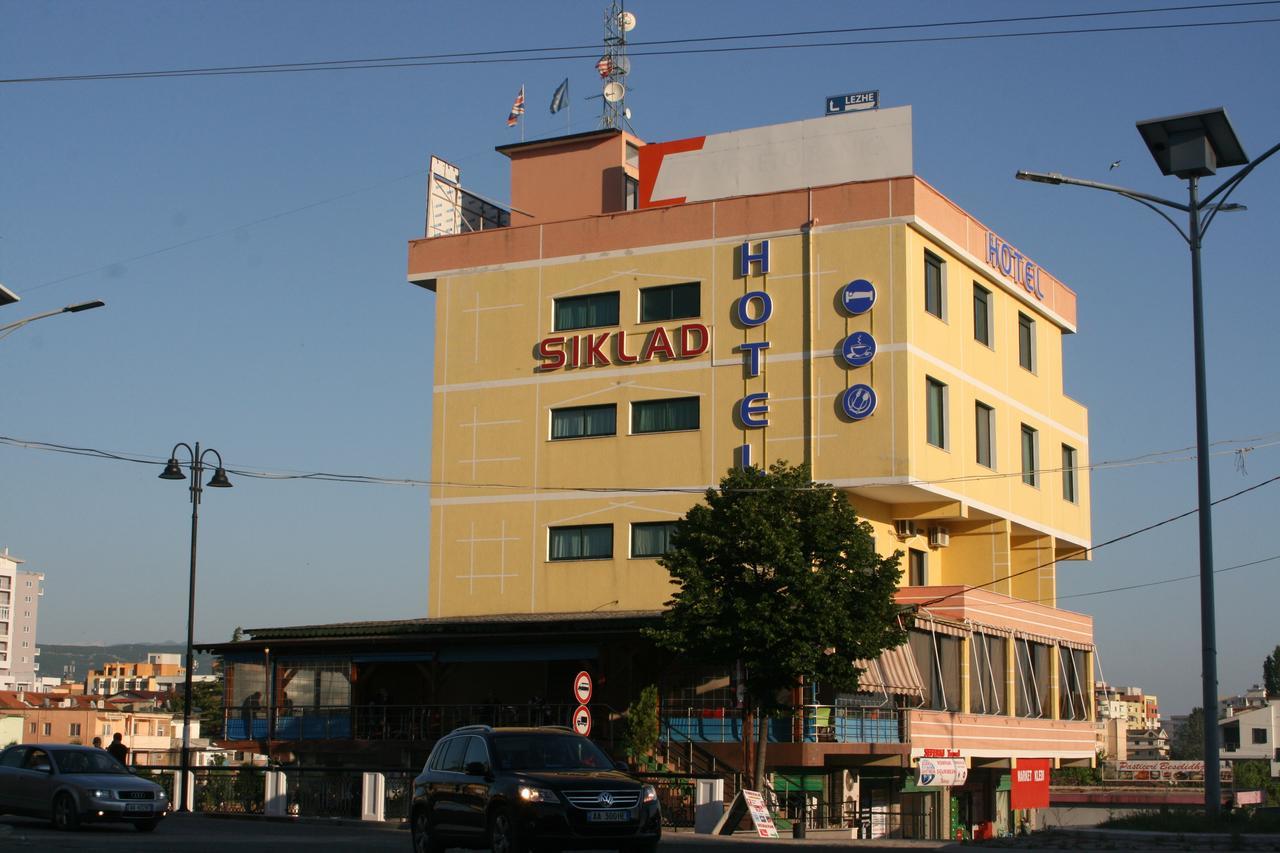 Hotel Siklad Lezhe Exterior photo